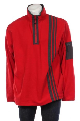 Ανδρική μπλούζα fleece Maier Sports, Μέγεθος XXL, Χρώμα Κόκκινο, Τιμή 29,69 €