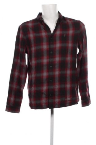 Ανδρικό πουκάμισο AllSaints, Μέγεθος XL, Χρώμα Πολύχρωμο, Τιμή 38,12 €