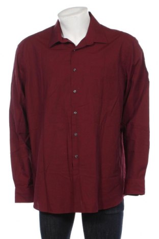 Ανδρικό πουκάμισο C&A, Μέγεθος XXL, Χρώμα Κόκκινο, Τιμή 23,51 €