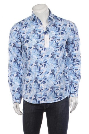 Мъжка риза Calvin Klein, Размер M, Цвят Многоцветен, Цена 98,40 лв.