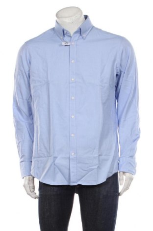 Мъжка риза Christian Berg, Размер L, Цвят Син, Цена 68,00 лв.