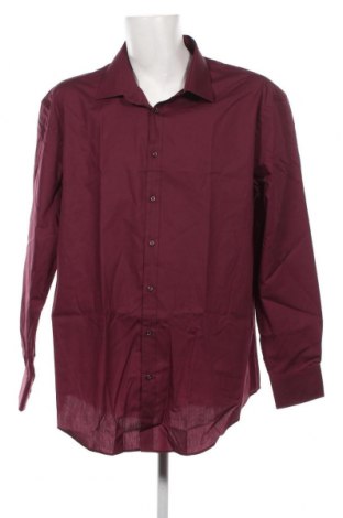 Ανδρικό πουκάμισο Class International, Μέγεθος 3XL, Χρώμα Κόκκινο, Τιμή 15,03 €