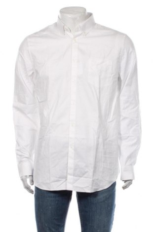 Ανδρικό πουκάμισο Lacoste, Μέγεθος L, Χρώμα Εκρού, Τιμή 46,99 €
