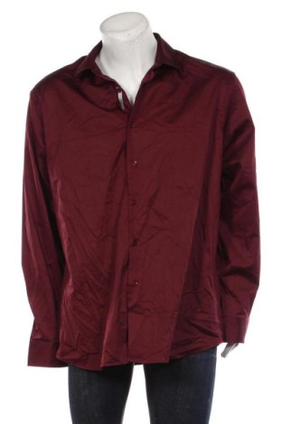 Ανδρικό πουκάμισο Le Chateau, Μέγεθος XXL, Χρώμα Κόκκινο, Τιμή 81,65 €