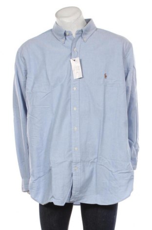 Ανδρικό πουκάμισο Ralph Lauren, Μέγεθος XXL, Χρώμα Μπλέ, Τιμή 84,54 €