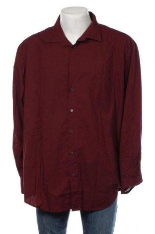 Ανδρικό πουκάμισο SC By Studio Coletti, Μέγεθος 3XL, Χρώμα Κόκκινο, Τιμή 23,51 €