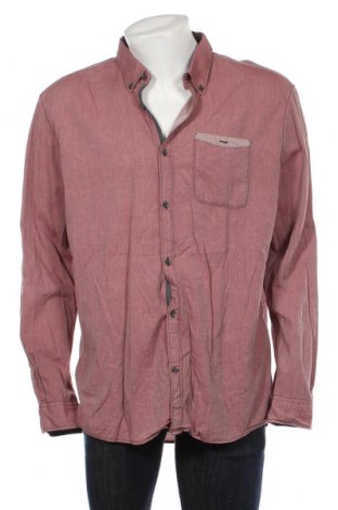 Ανδρικό πουκάμισο Tom Tailor, Μέγεθος 3XL, Χρώμα Κόκκινο, Τιμή 21,03 €