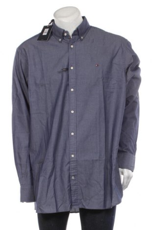 Ανδρικό πουκάμισο Tommy Hilfiger, Μέγεθος 3XL, Χρώμα Μπλέ, Τιμή 70,93 €