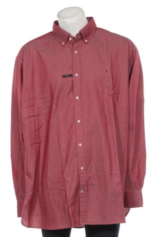 Ανδρικό πουκάμισο Tommy Hilfiger, Μέγεθος 5XL, Χρώμα Κόκκινο, Τιμή 48,76 €