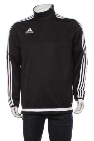 Ανδρική αθλητική μπλούζα Adidas, Μέγεθος L, Χρώμα Μαύρο, Τιμή 29,69 €