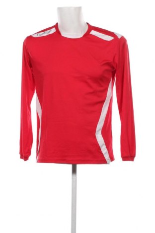 Ανδρική αθλητική μπλούζα Hummel, Μέγεθος M, Χρώμα Κόκκινο, Τιμή 16,70 €