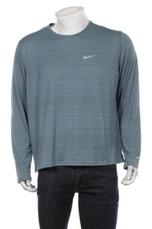 Мъжка спортна блуза Nike, Размер XL, Цвят Син, Цена 48,00 лв.