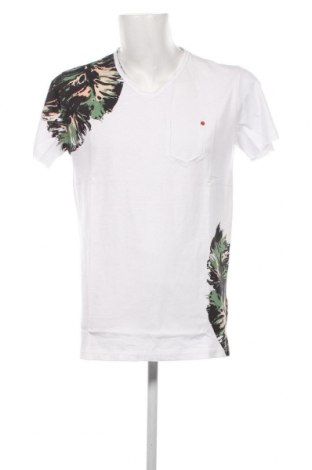 Męski T-shirt ! Solid, Rozmiar L, Kolor Biały, Cena 74,63 zł