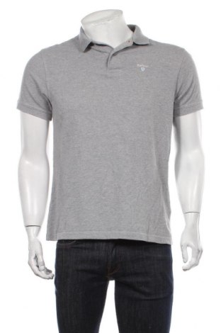 Ανδρικό t-shirt Barbour, Μέγεθος L, Χρώμα Γκρί, Τιμή 29,77 €