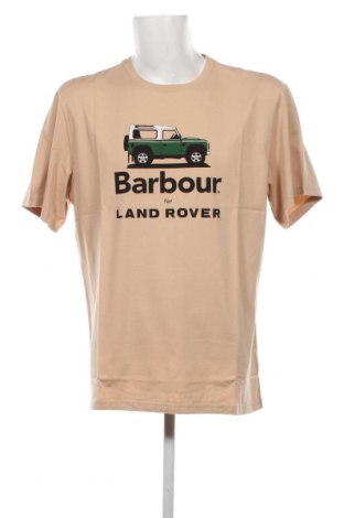Ανδρικό t-shirt Barbour, Μέγεθος XL, Χρώμα  Μπέζ, Τιμή 29,77 €