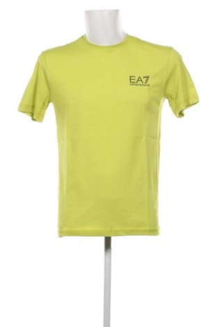 Мъжка тениска Emporio Armani, Размер L, Цвят Зелен, Цена 112,14 лв.