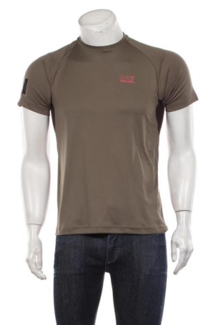 Мъжка тениска Emporio Armani, Размер S, Цвят Сив, Цена 67,65 лв.