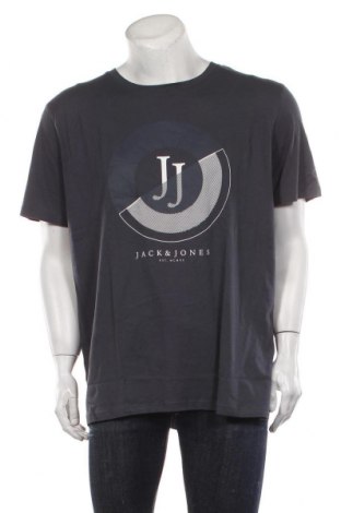 Tricou de bărbați Jack & Jones, Mărime XXL, Culoare Gri, Preț 66,61 Lei