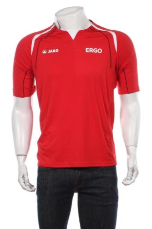 Ανδρικό t-shirt Jako, Μέγεθος M, Χρώμα Κόκκινο, Τιμή 9,90 €