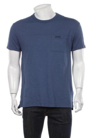 Ανδρικό t-shirt Jules, Μέγεθος L, Χρώμα Μπλέ, Τιμή 9,67 €