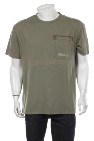 Ανδρικό t-shirt Jules, Μέγεθος XL, Χρώμα Πράσινο, Τιμή 9,67 €
