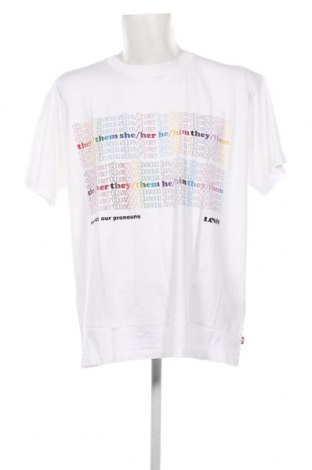 Мъжка тениска Levi's, Размер L, Цвят Бял, Цена 44,25 лв.