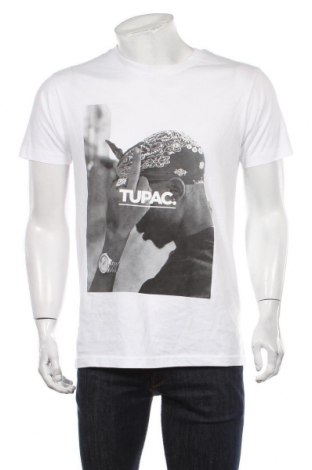 Tricou de bărbați Mister Tee, Mărime M, Culoare Alb, Preț 72,53 Lei