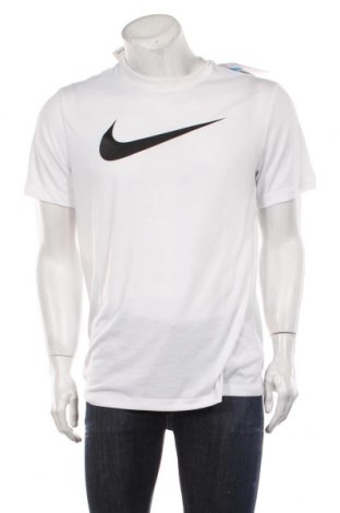 Tricou de bărbați Nike, Mărime M, Culoare Alb, Preț 155,26 Lei