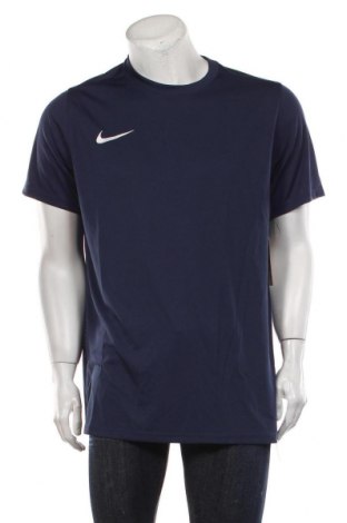 Tricou de bărbați Nike, Mărime XL, Culoare Albastru, Preț 173,69 Lei