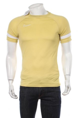 Мъжка тениска Nike, Размер S, Цвят Жълт, Цена 27,00 лв.