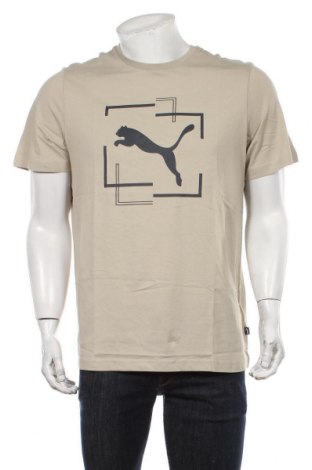 Tricou de bărbați PUMA, Mărime L, Culoare Verde, Preț 155,26 Lei