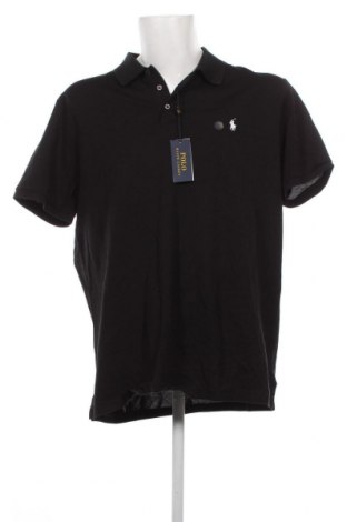 Męski T-shirt Polo By Ralph Lauren, Rozmiar XXL, Kolor Czarny, Cena 290,00 zł