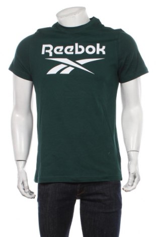 Tricou de bărbați Reebok, Mărime M, Culoare Verde, Preț 155,26 Lei
