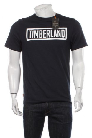 Мъжка тениска Timberland, Размер S, Цвят Син, Цена 40,81 лв.