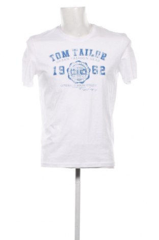 Męski T-shirt Tom Tailor, Rozmiar M, Kolor Biały, Cena 60,64 zł