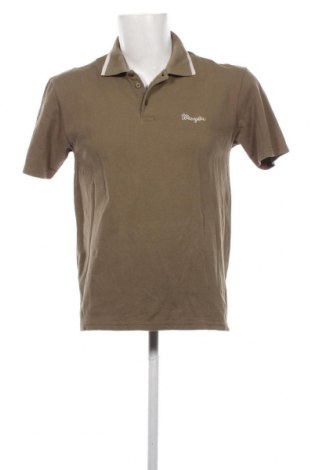 Ανδρικό t-shirt Wrangler, Μέγεθος M, Χρώμα Πράσινο, Τιμή 15,46 €