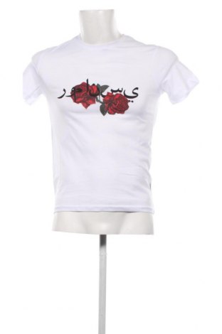 Ανδρικό t-shirt Your Turn, Μέγεθος XXS, Χρώμα Λευκό, Τιμή 11,37 €