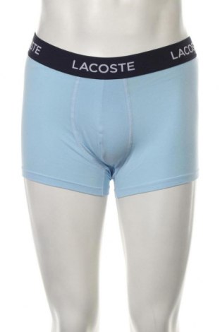 Мъжки боксерки Lacoste, Размер M, Цвят Син, Цена 44,00 лв.