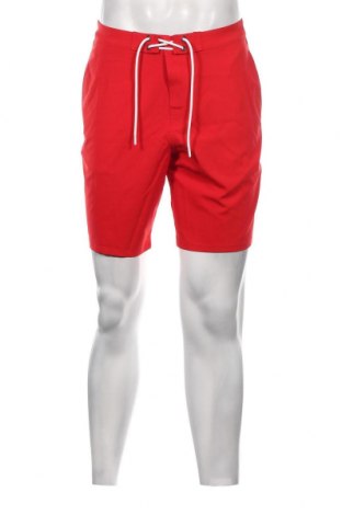 Ανδρικό κοντό παντελόνι Abercrombie & Fitch, Μέγεθος S, Χρώμα Κόκκινο, Τιμή 23,71 €