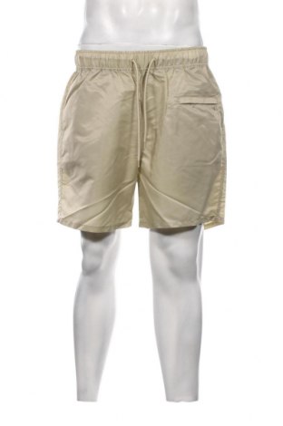 Ανδρικό κοντό παντελόνι Collusion, Μέγεθος L, Χρώμα  Μπέζ, Τιμή 13,53 €