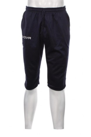 Ανδρικό κοντό παντελόνι Givova, Μέγεθος L, Χρώμα Μπλέ, Τιμή 19,79 €