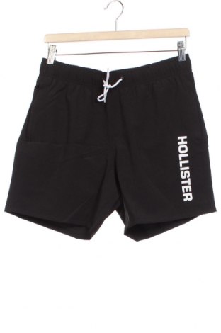Ανδρικό κοντό παντελόνι Hollister, Μέγεθος S, Χρώμα Μαύρο, Τιμή 22,04 €
