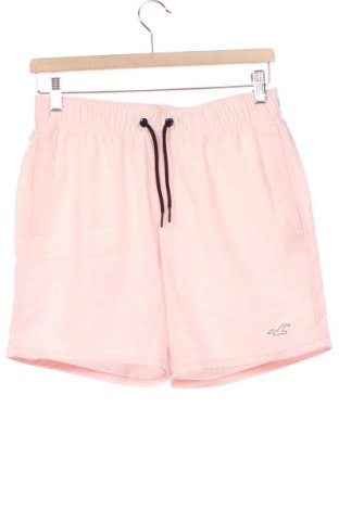 Ανδρικό κοντό παντελόνι Hollister, Μέγεθος XS, Χρώμα Ρόζ , Τιμή 22,04 €