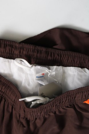 Ανδρικό κοντό παντελόνι Kangaroos, Μέγεθος XS, Χρώμα Καφέ, Τιμή 7,05 €