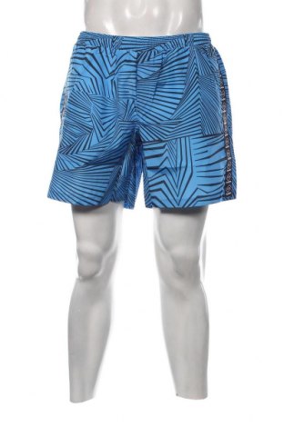 Ανδρικό κοντό παντελόνι Lotto, Μέγεθος XL, Χρώμα Μπλέ, Τιμή 15,57 €