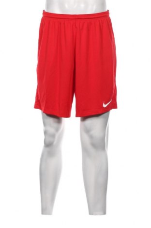 Мъжки къс панталон Nike, Размер XL, Цвят Червен, Цена 79,20 лв.