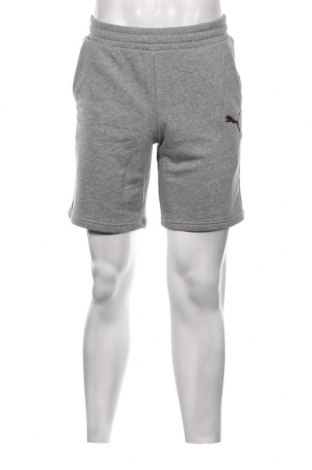 Мъжки къс панталон PUMA, Размер M, Цвят Сив, Цена 79,20 лв.