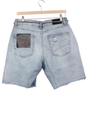Pantaloni scurți de bărbați The Couture Club, Mărime S, Culoare Albastru, Preț 230,26 Lei