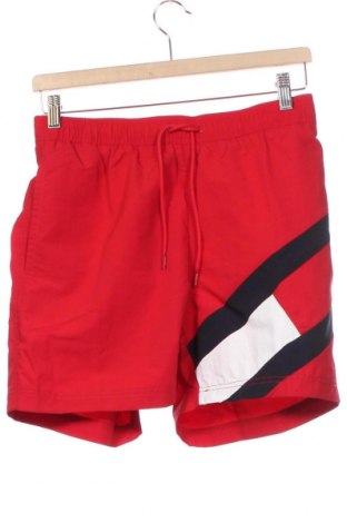 Ανδρικό κοντό παντελόνι Tommy Hilfiger, Μέγεθος S, Χρώμα Κόκκινο, Τιμή 33,45 €