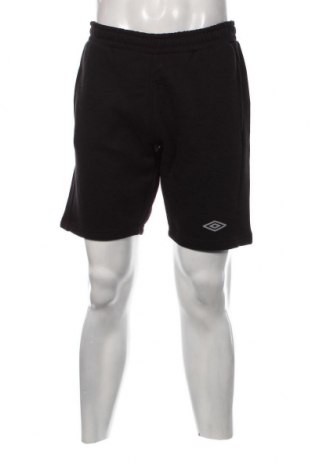 Мъжки къс панталон Umbro, Размер L, Цвят Черен, Цена 56,00 лв.